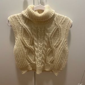 Anthropologie turtleneck sweater